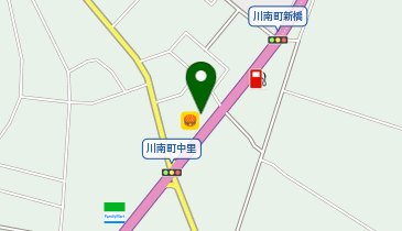 ほっともっと 川南店の地図画像