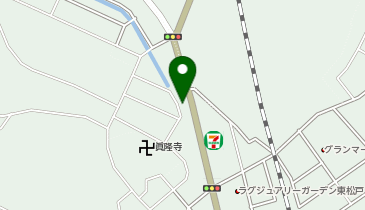 ほっともっと 東松戸店の地図画像