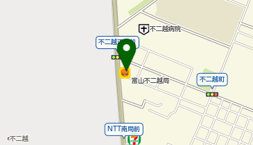 ほっともっと 不二越店の地図画像