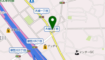 ほっともっと 大野城大城店の地図画像