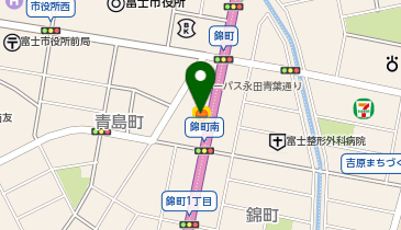 ほっともっと 富士永田町店の地図画像