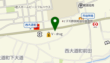 ほっともっと 尾張旭西大道町店の地図画像