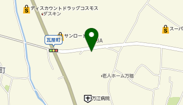 ほっともっと 人吉農免店の地図画像