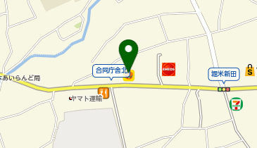 ほっともっと 松本合庁北店の地図画像