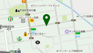 ほっともっと 船橋北口店の地図画像