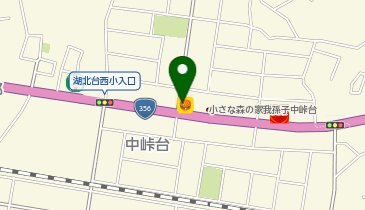 ほっともっと 中峠台店の地図画像