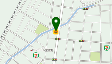 ほっともっと 仙台宮千代店の地図画像