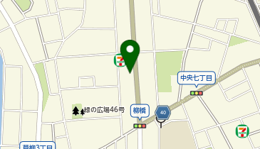 ほっともっと 大和中央店の地図画像