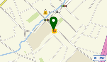 ほっともっと 上保田窪店の地図画像