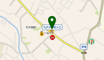 ほっともっと 下九沢店の地図画像