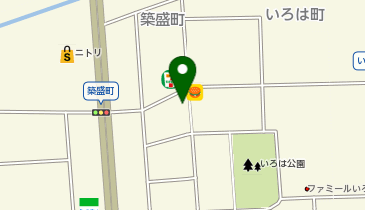 ほっともっと 港区築盛町店の地図画像