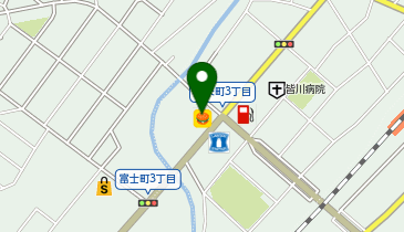 ほっともっと 登別中央店の地図画像