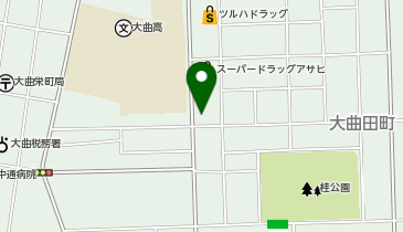 ほっともっと 大曲田町店の地図画像