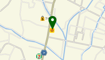 ほっともっと 多久店の地図画像