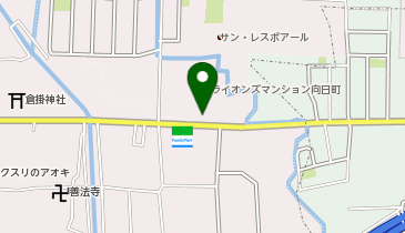 ほっともっと 久世東土川町店の地図画像