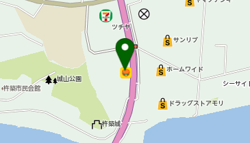 ほっともっと 大分杵築店の地図画像