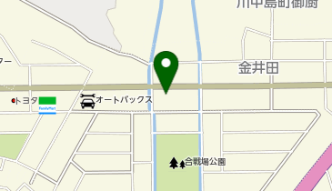 ほっともっと 長野金井田店の地図画像