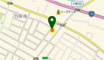 ほっともっと 本庄小島店の地図画像