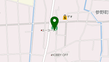 ほっともっと 浜松都盛町店の地図画像