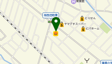 ほっともっと 足利葉鹿店の地図画像