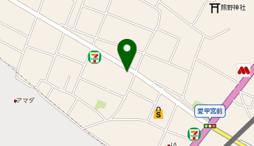 ほっともっと 愛甲石田店の地図画像