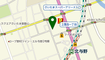 ほっともっと 北与野駅前店の地図画像