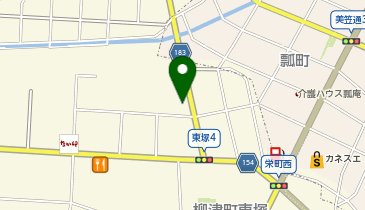 ほっともっと 岐阜柳津町店の地図画像