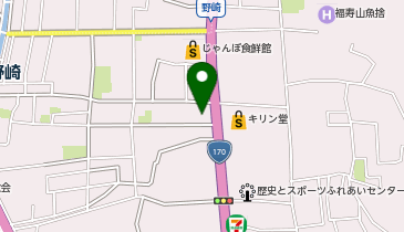 ほっともっと 大東野崎店の地図画像