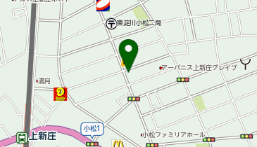 ほっともっと 東淀川小松店の地図画像