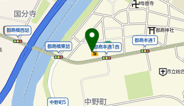 ほっともっと 都島本通一丁目店の地図画像