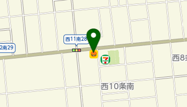 ほっともっと 帯広弥生通店の地図画像
