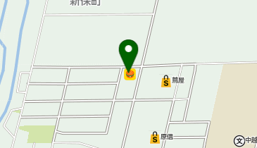 ほっともっと 長岡新保店の地図画像