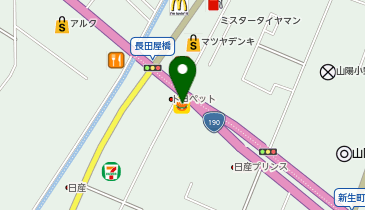 ほっともっと 小野田バイパス店の地図画像