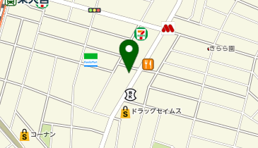 ほっともっと さいたま東大宮店の地図画像