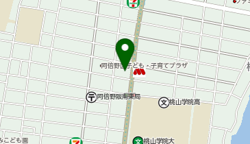 ほっともっと 阿倍野阪南町店の地図画像