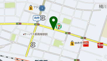 ほっともっと 新南陽店の地図画像