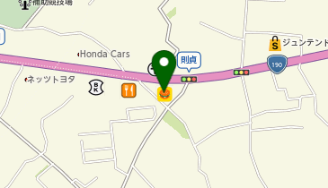 ほっともっと 宇部則貞店の地図画像