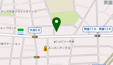 ほっともっと 平岸5条店の地図画像