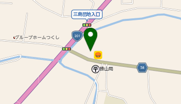 ほっともっと みやこ勝山店の地図画像