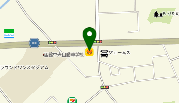 ほっともっと 函館西桔梗店の地図画像