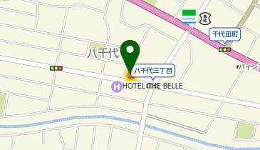 ほっともっと 茂原八千代店(千葉県)の地図画像