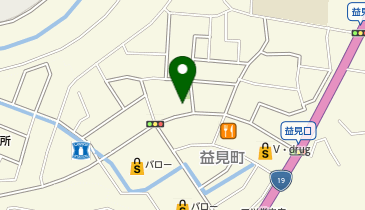 ほっともっと 瑞浪益見町店の地図画像