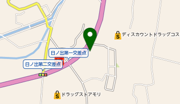 ほっともっと 日田三和店の地図画像