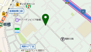 ほっともっと 滝野川6丁目店の地図画像