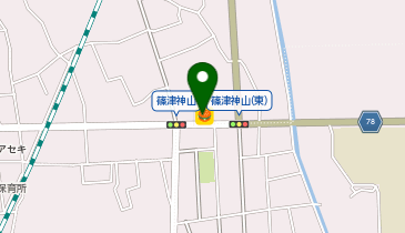 ほっともっと 白岡篠津店の地図画像