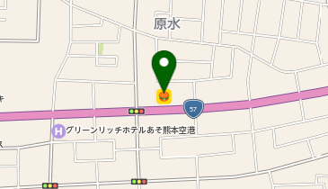 ほっともっと 菊陽バイパス店の地図画像