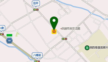 ほっともっと 淡路志筑店の地図画像