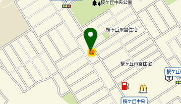 ほっともっと 桜ケ丘店の地図画像