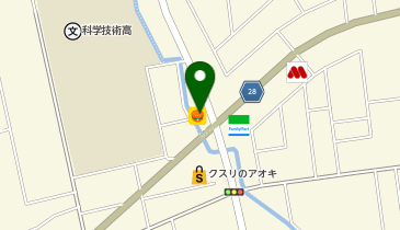 ほっともっと 福井渕4丁目店の地図画像