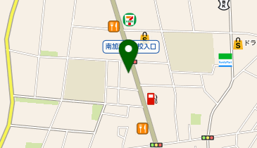 ほっともっと 南加瀬4丁目店の地図画像